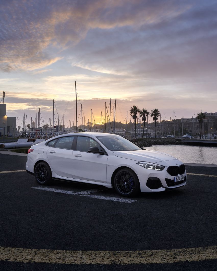 GALLERY: F44 BMW 2 Series Gran Coupé in Lisbon 1089078