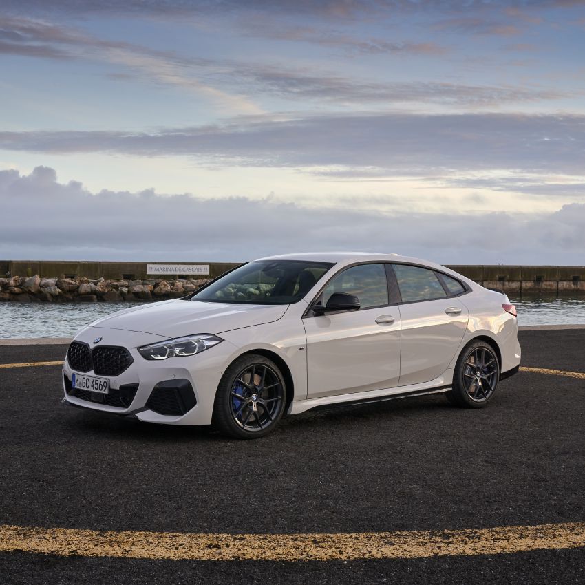 GALLERY: F44 BMW 2 Series Gran Coupé in Lisbon 1089081