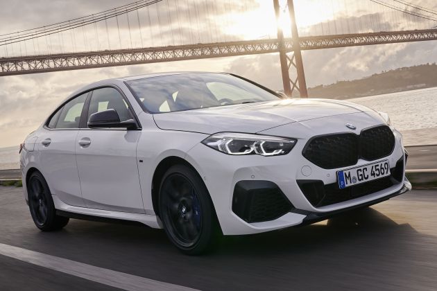 GALLERY: F44 BMW 2 Series Gran Coupé in Lisbon