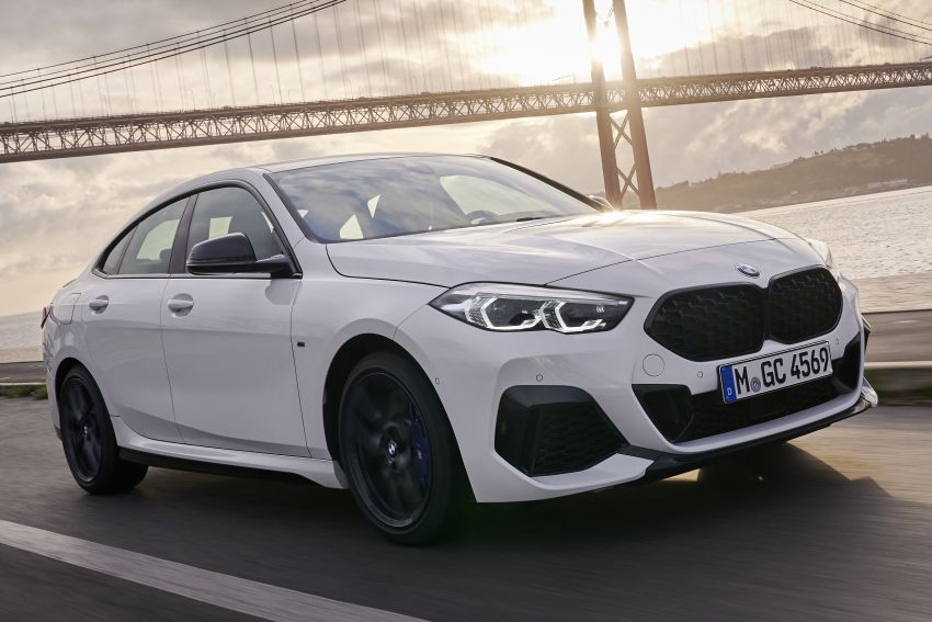 GALLERY: F44 BMW 2 Series Gran Coupé in Lisbon 1088912