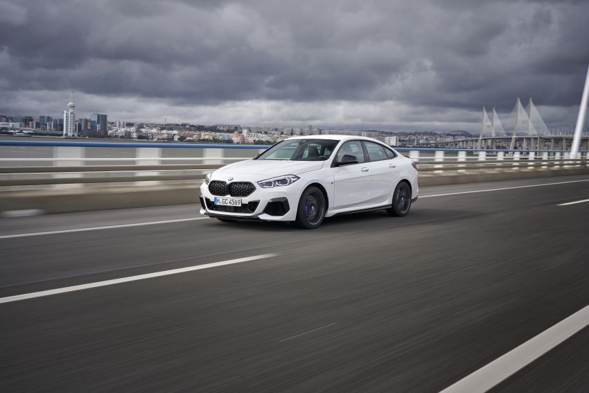 GALLERY: F44 BMW 2 Series Gran Coupé in Lisbon 1088925