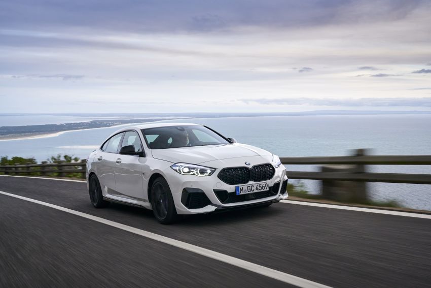 GALLERY: F44 BMW 2 Series Gran Coupé in Lisbon 1088939