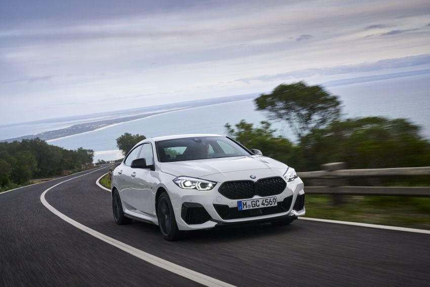 GALLERY: F44 BMW 2 Series Gran Coupé in Lisbon 1088940