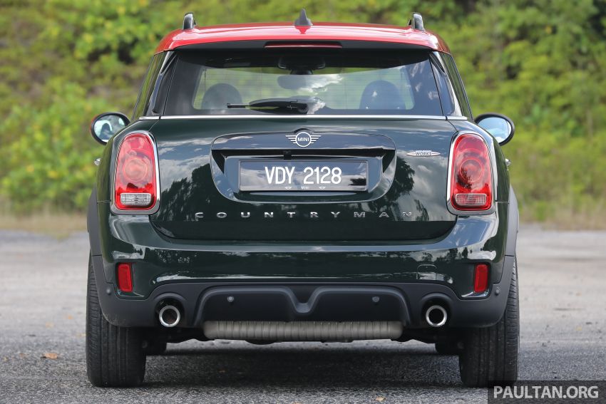 PANDU UJI: MINI JCW Countryman 2020 — model sasa dengan prestasi gempak yang tak boleh dibuat main 1088301