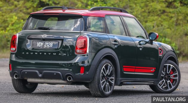 PANDU UJI: MINI JCW Countryman 2020 — model sasa dengan prestasi gempak yang tak boleh dibuat main
