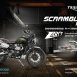 AD: Triumph Motorcycles WOW! 1.0 promo – 1.0% for MY18-19 bikes, two years free service for MY20 bikes!