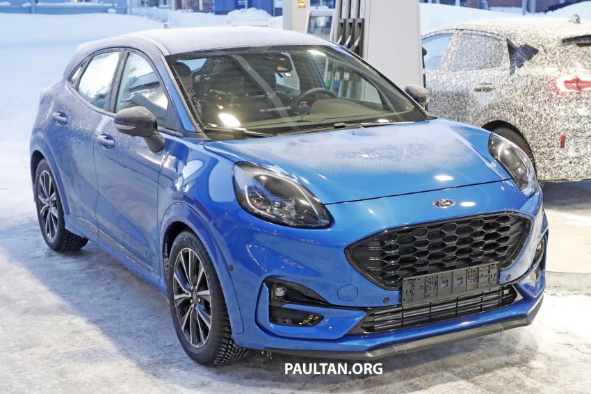 SPIED: Ford Puma ST caught completely undisguised 1082186