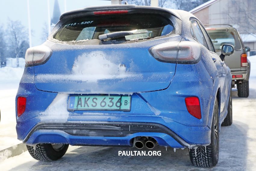 SPIED: Ford Puma ST caught completely undisguised 1082196