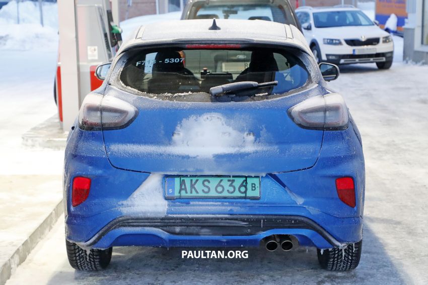 SPIED: Ford Puma ST caught completely undisguised 1082197
