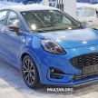 SPIED: Ford Puma ST caught completely undisguised