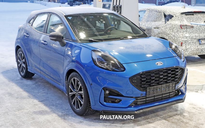 SPIED: Ford Puma ST caught completely undisguised 1082187