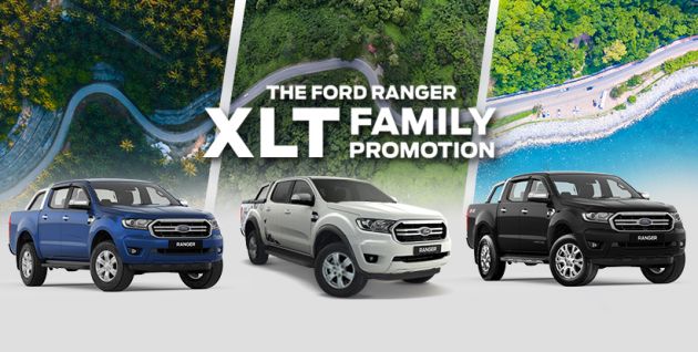 Ford Ranger XLT Family Promotion – up to RM9k off