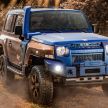 Ford Troller TX4 – South American market off-roader