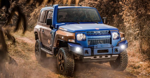 Ford Troller TX4 – South American market off-roader