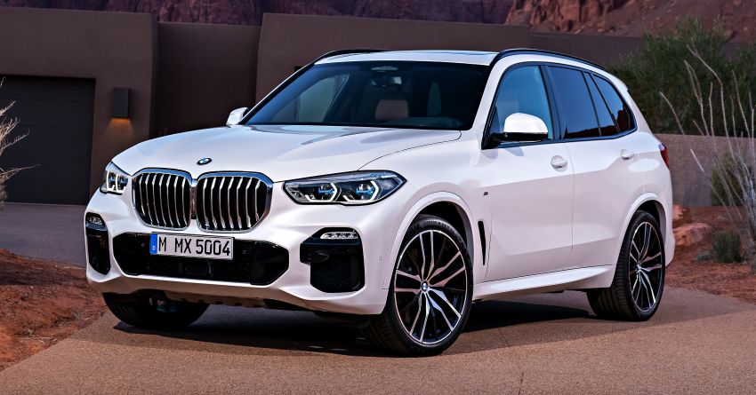 G05 BMW X5 and G06 X6 gain new xDrive40d variants – mild hybrid 3L straight-six turbodiesel with 340 PS 1079380