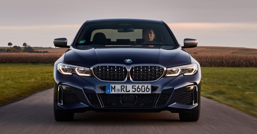 2020 BMW M340d Sedan, Touring debut – 3.0L mild-hybrid inline-six, 340 hp, 700 Nm, 0-100 in 4.6 seconds 1084058