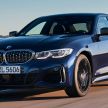 2020 BMW M340d Sedan, Touring debut – 3.0L mild-hybrid inline-six, 340 hp, 700 Nm, 0-100 in 4.6 seconds