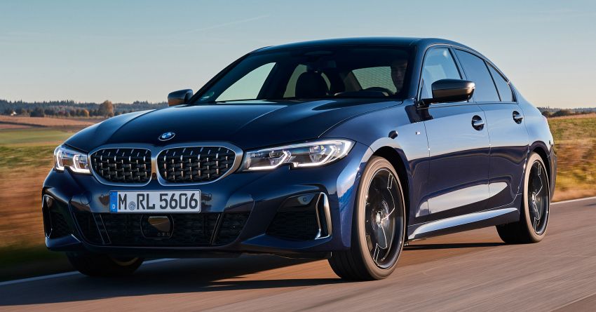 2020 BMW M340d Sedan, Touring debut – 3.0L mild-hybrid inline-six, 340 hp, 700 Nm, 0-100 in 4.6 seconds 1084059