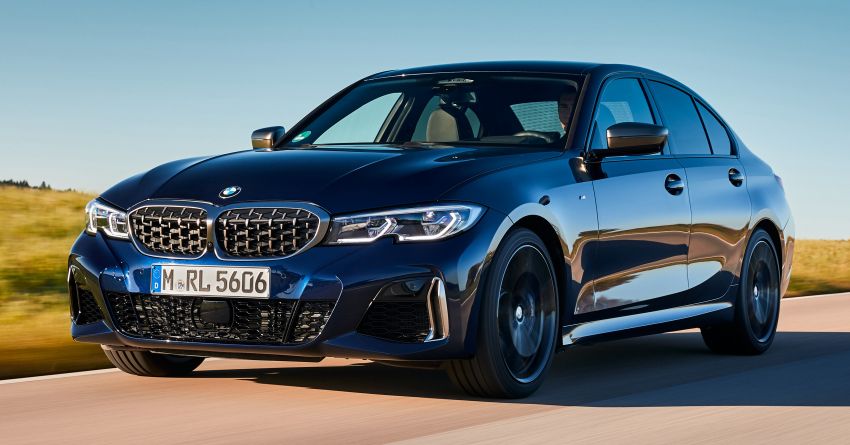 BMW M340d Sedan, Touring diperkenal – enjin enam silinder sebaris hibrid, kuasa 340 hp dan tork 700 Nm 1084200