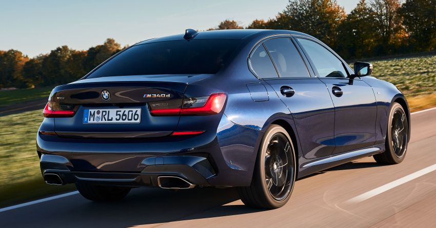 2020 BMW M340d Sedan, Touring debut – 3.0L mild-hybrid inline-six, 340 hp, 700 Nm, 0-100 in 4.6 seconds 1084061