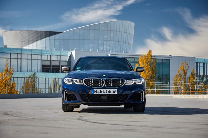 2020 BMW M340d Sedan, Touring debut – 3.0L mild-hybrid inline-six, 340 hp, 700 Nm, 0-100 in 4.6 seconds 1084062
