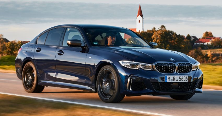 BMW M340d Sedan, Touring diperkenal – enjin enam silinder sebaris hibrid, kuasa 340 hp dan tork 700 Nm 1084197