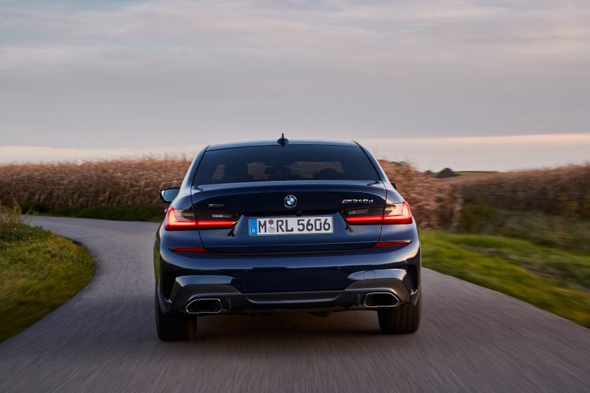 2020 BMW M340d Sedan, Touring debut – 3.0L mild-hybrid inline-six, 340 hp, 700 Nm, 0-100 in 4.6 seconds 1084064
