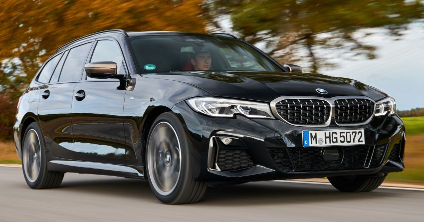 2020 BMW M340d Sedan, Touring debut – 3.0L mild-hybrid inline-six, 340 hp, 700 Nm, 0-100 in 4.6 seconds 1084065
