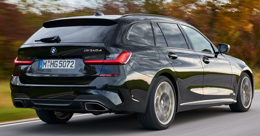 BMW M340d Sedan, Touring diperkenal – enjin enam silinder sebaris hibrid, kuasa 340 hp dan tork 700 Nm 1084194