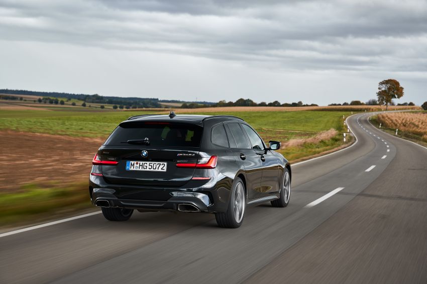 BMW M340d Sedan, Touring diperkenal – enjin enam silinder sebaris hibrid, kuasa 340 hp dan tork 700 Nm 1084193