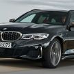 2020 BMW M340d Sedan, Touring debut – 3.0L mild-hybrid inline-six, 340 hp, 700 Nm, 0-100 in 4.6 seconds