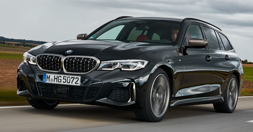 2020 BMW M340d Sedan, Touring debut – 3.0L mild-hybrid inline-six, 340 hp, 700 Nm, 0-100 in 4.6 seconds 1084068