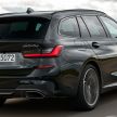 2020 BMW M340d Sedan, Touring debut – 3.0L mild-hybrid inline-six, 340 hp, 700 Nm, 0-100 in 4.6 seconds