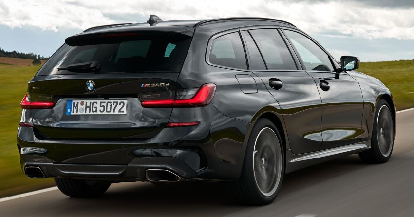 BMW M340d Sedan, Touring diperkenal – enjin enam silinder sebaris hibrid, kuasa 340 hp dan tork 700 Nm 1084191