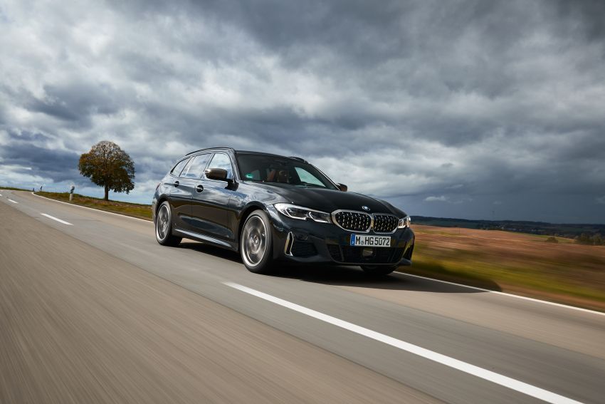 2020 BMW M340d Sedan, Touring debut – 3.0L mild-hybrid inline-six, 340 hp, 700 Nm, 0-100 in 4.6 seconds 1084070