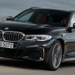 2020 BMW M340d Sedan, Touring debut – 3.0L mild-hybrid inline-six, 340 hp, 700 Nm, 0-100 in 4.6 seconds