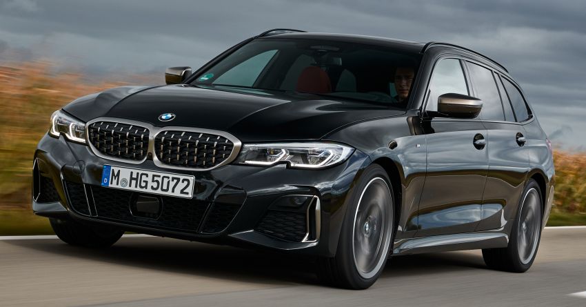 2020 BMW M340d Sedan, Touring debut – 3.0L mild-hybrid inline-six, 340 hp, 700 Nm, 0-100 in 4.6 seconds 1084071