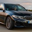 BMW M340d Sedan, Touring diperkenal – enjin enam silinder sebaris hibrid, kuasa 340 hp dan tork 700 Nm