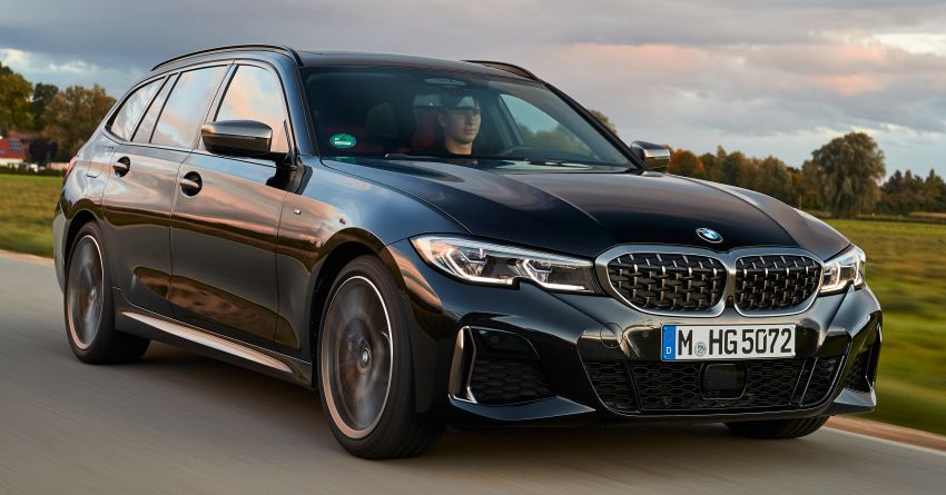 BMW M340d Sedan, Touring diperkenal – enjin enam silinder sebaris hibrid, kuasa 340 hp dan tork 700 Nm 1084187