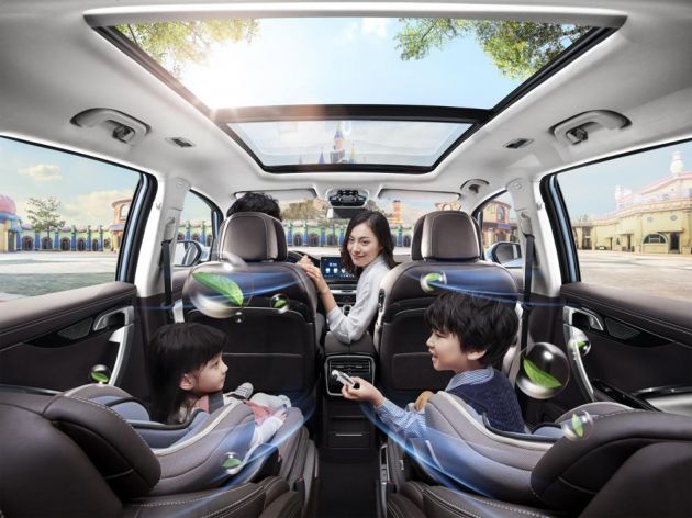 All Geely cars to come with Intelligent Air Purification System (IAPS) from March, same level as N95 mask