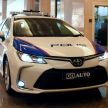 Go Auto to supply 425 Toyota Corolla patrol cars to PDRM – replaces aging Proton Wira and Waja cars