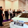 Go Auto to supply 425 Toyota Corolla patrol cars to PDRM – replaces aging Proton Wira and Waja cars