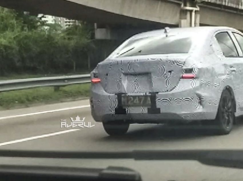 SPIED: 2020 Honda City on road trials in Malaysia 1079517