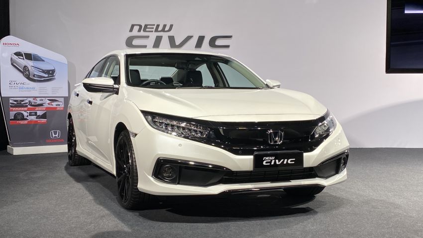Honda Civic 2020 diperkenalkan secara rasmi di M’sia – dengan Honda Sensing, harga bermula RM113,600 1087290
