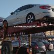 SPYSHOT: Honda Civic facelift dan Accord generasi baharu dilihat dibawa menggunakan lori pengangkut