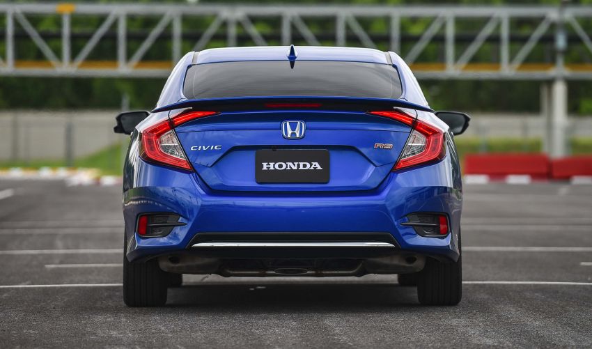 REVIEW: 2020 Honda Civic facelift – same, but more 1087014