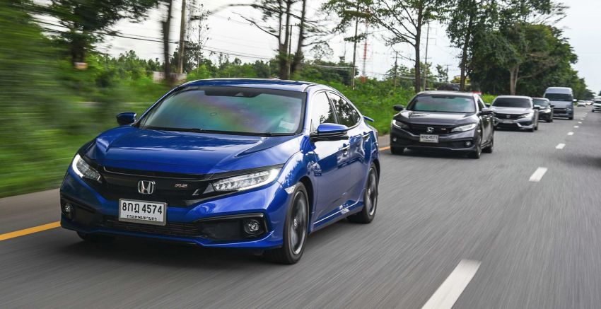 REVIEW: 2020 Honda Civic facelift – same, but more 1087023