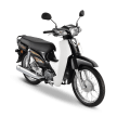 Honda EX5 ditawarkan dengan grafik baru, dari RM4.8k