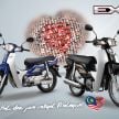 Honda EX5 ditawarkan dengan grafik baru, dari RM4.8k