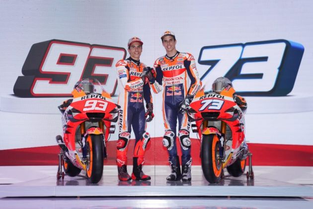 Repsol Honda Team persembahkan pasukan 2020 – Marc Marquez 70 peratus sembuh, Alex biasakan diri